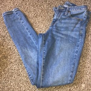 Mossimo High Rise Skinny Sz 2S